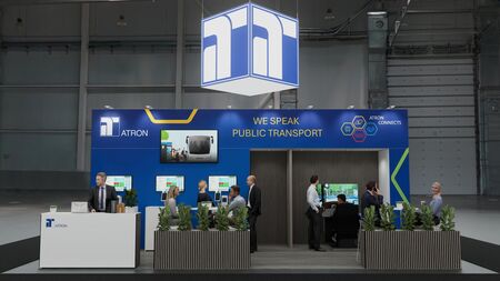 ATRON auf der Persontrafik 2026